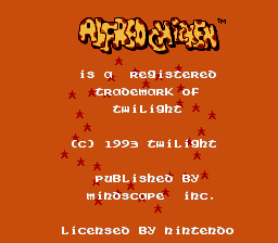 Alfred Chicken screenshot 3 for NES